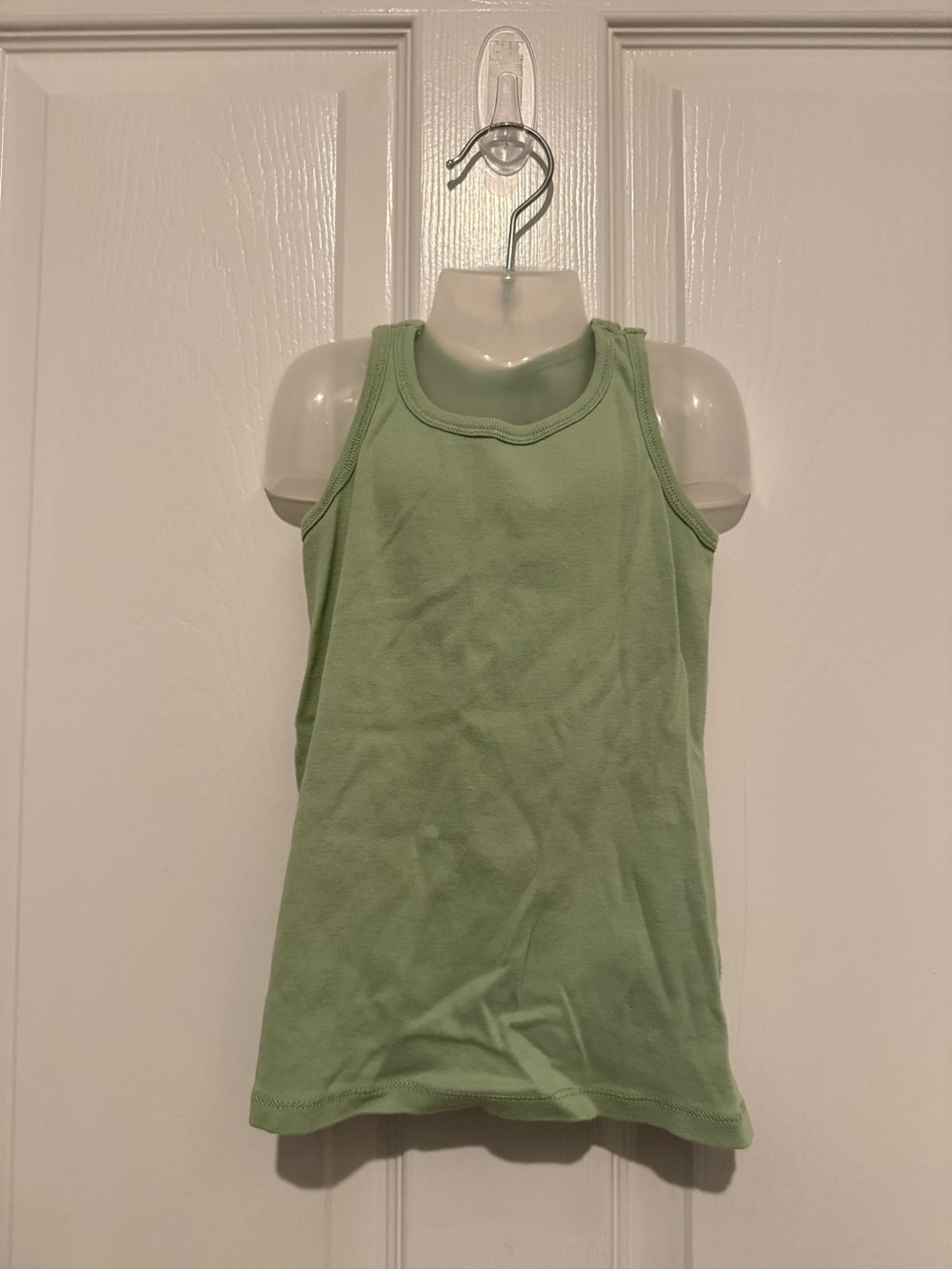 GAP Mint Green Girls' Ribbed Tank Top
